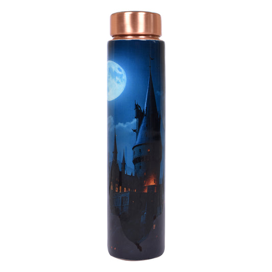 Decal Printed Slim Bottle - Moon (750 ml)