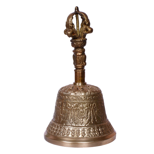 Tibetan Bell - Medium - 16 Cm