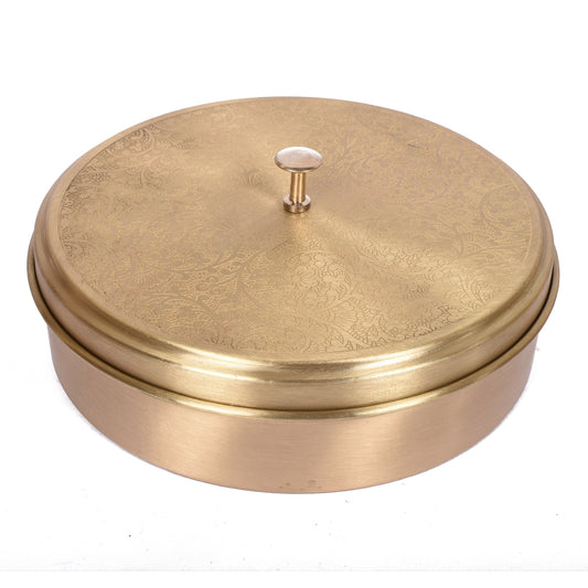 Masaladani With Floral Etching (7 In)