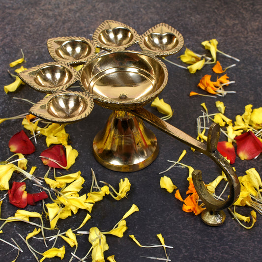 Panch Aaarti Diya (6 X 2 In)