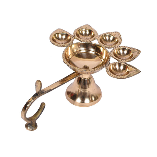 Panch Aaarti Diya (6 X 2 In)