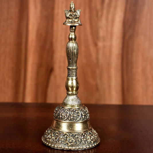Brass Hand Bell Garuda (4 In)