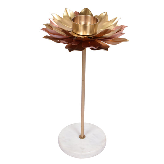 Tea Light Marble Base (10 In)