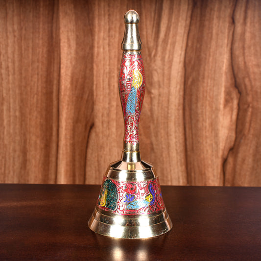 Brass Hand Bell (6 In)