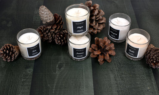 Champa Chameli Round Jar - Set of 5