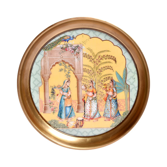 Wall Plate - Design 1 (9 In)