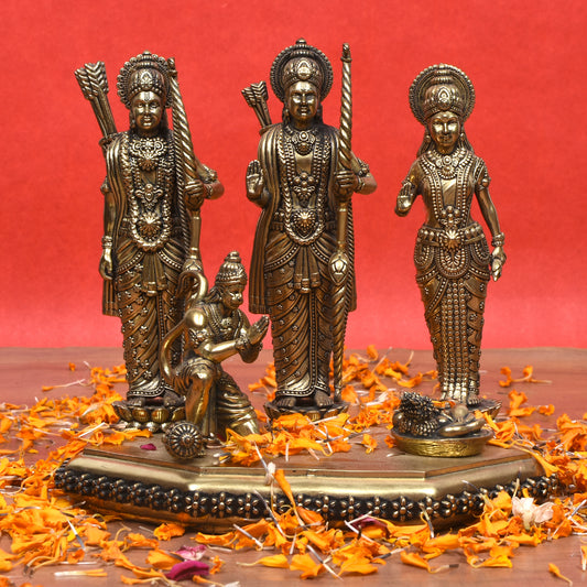 Ram Darbar Standing On Oval Base (6 In)