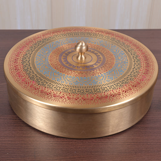 Brass Masaladani (9 In)