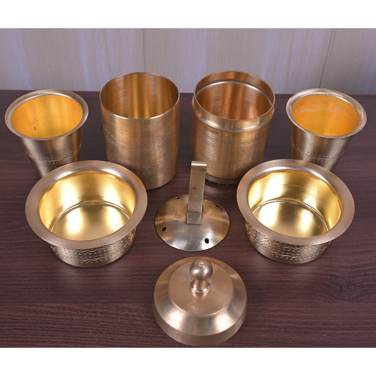 Coffee Dabara Set (7 In)