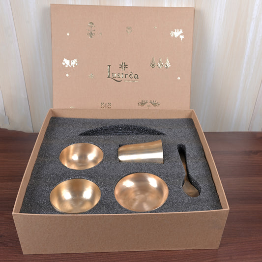 Kansa Thali Set (11 In)