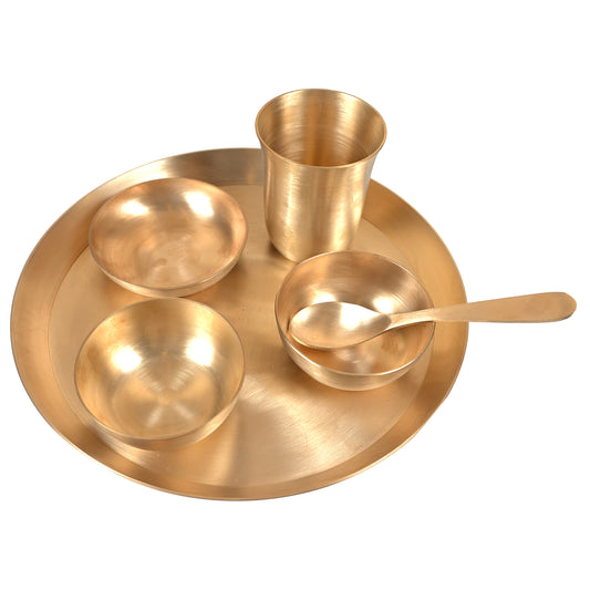 Kansa Thali Set (11 In)