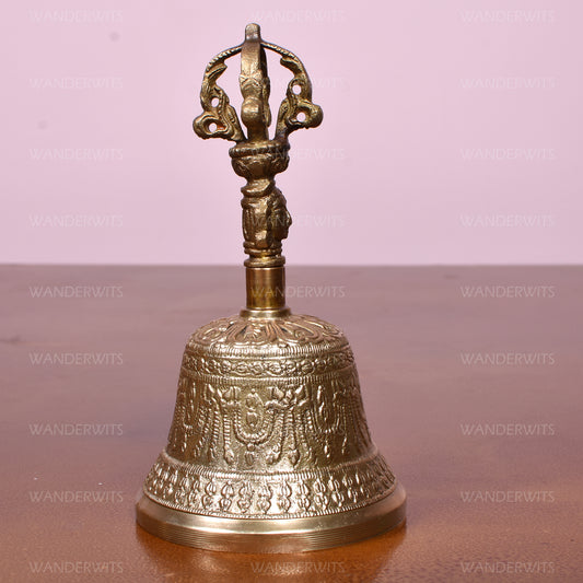 Tibetan Bell - Medium - 16 Cm