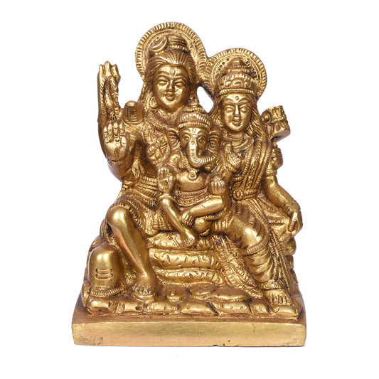 Shiva Family Sitting (5.5 In)