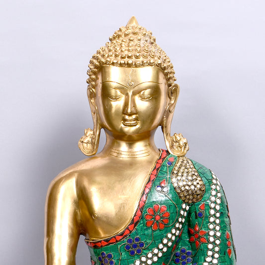 Buddha Kundal With Base  (24 In)