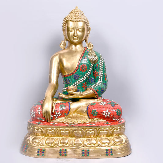 Buddha Kundal With Base  (24 In)
