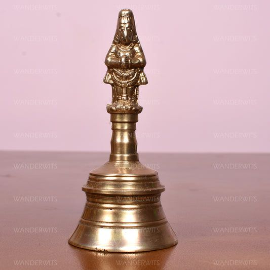 Hanuman Hand Bell (5.5 In)
