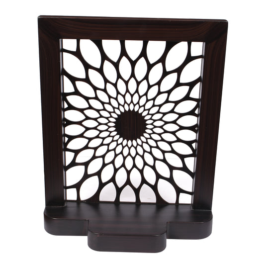 Wooden Stand With Cutwork (11 In)