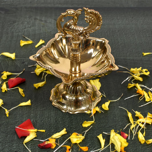 New Diya (Large) - 4 In