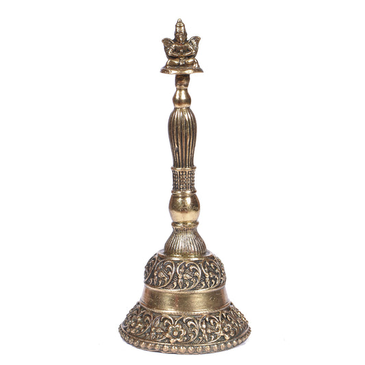 Brass Hand Bell Garuda (4 In)