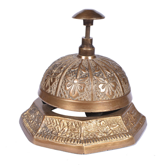 Brass Bell Round (3 In)