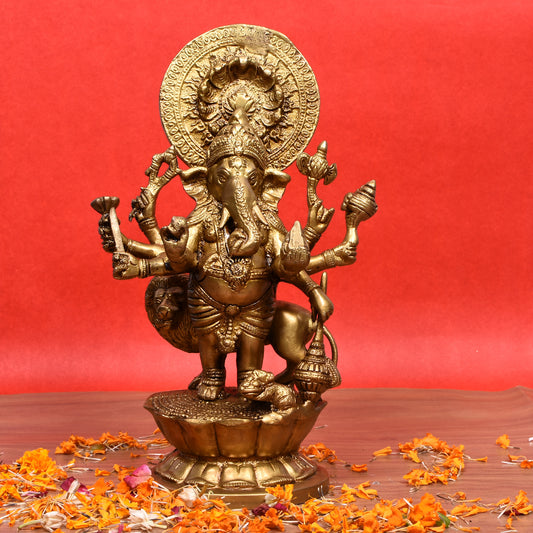 Ganesha Standing (9 In)