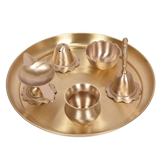 Pooja Thali Set (8 Inch)