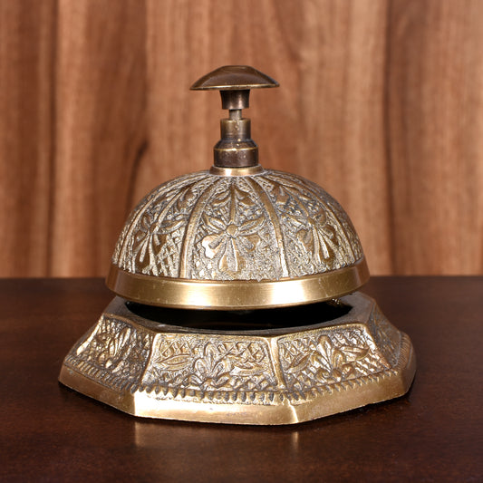Brass Bell Round (3 In)