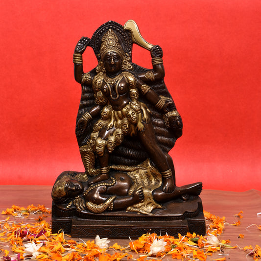 Kali Standing On Designer Base (10 In)