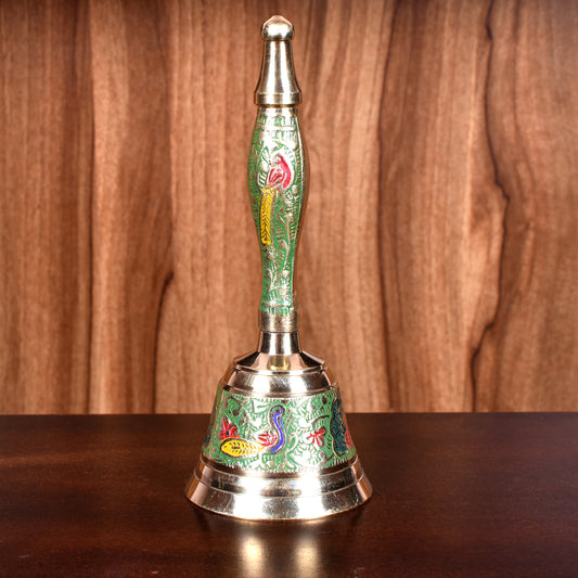 Brass Hand Bell (6 In)