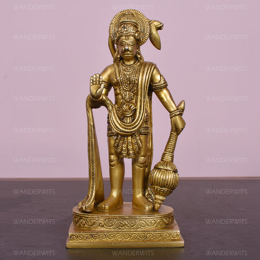 Hanuman Standing Blessing Hand (8 In)