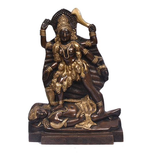 Kali Standing On Designer Base (10 In)