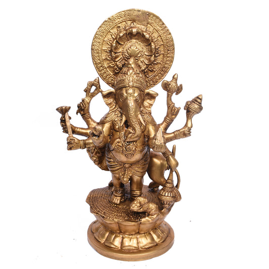 Ganesha Standing (9 In)