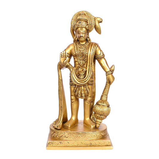 Hanuman Standing Blessing Hand (8 In)