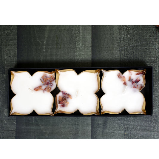 Metal Urli - Square - Set of 3