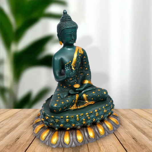 Buddha Kundal With Base  (11 In)