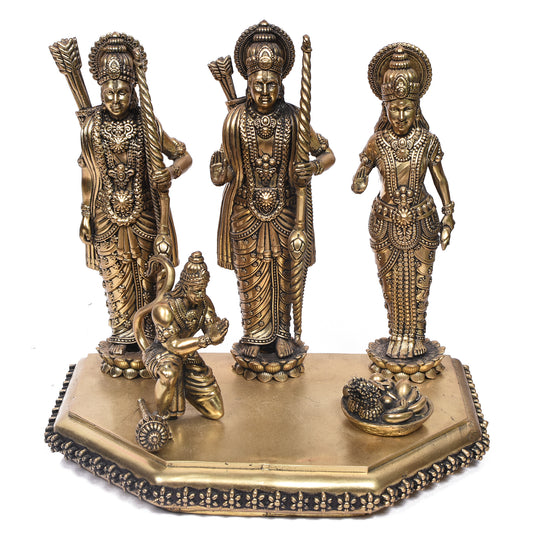 Ram Darbar Standing On Oval Base (6 In)