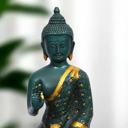 Buddha Kundal With Base  (11 In)