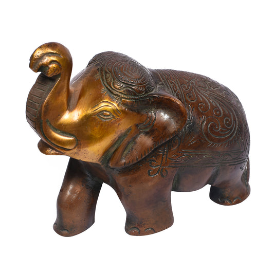 Brown Elephant (5.5 X 4 In)