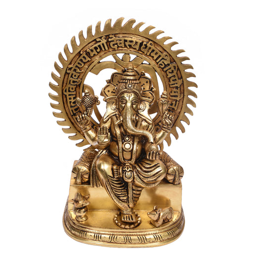 Ganesha Sitting (10.5 In)