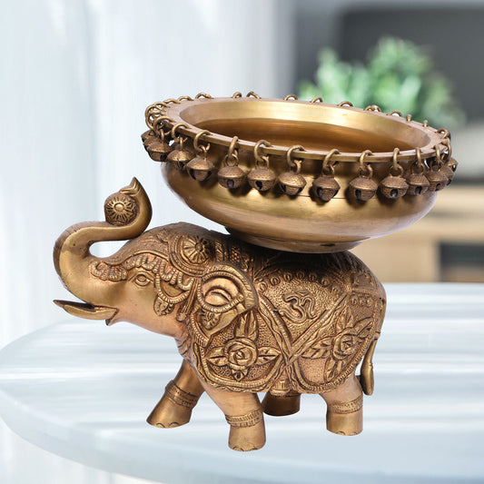 Urly On Elephant's Back (9 In)