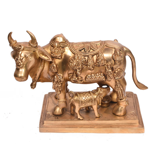 Cow with Calf (10 X 7.5 In)