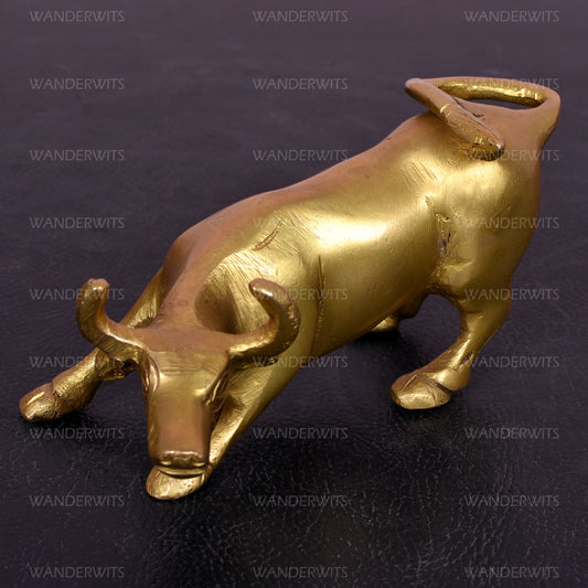 Bull Fighting (5.5 X 3 In)