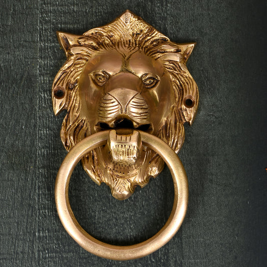 Lion Door Knocker (5.5 In)