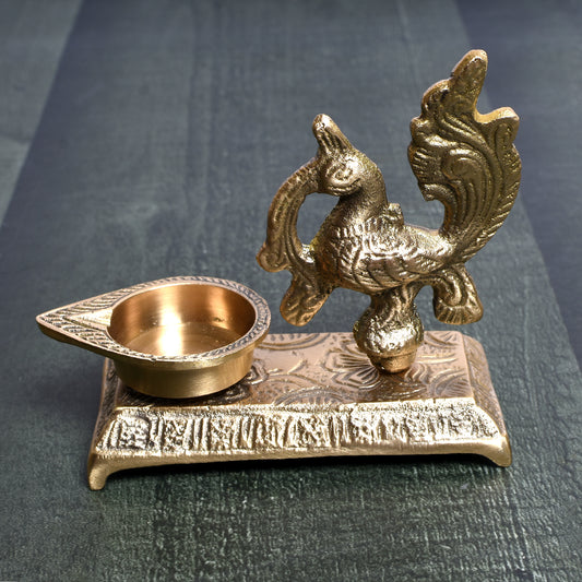 Diya With Base (3.5 X 3.5 In)