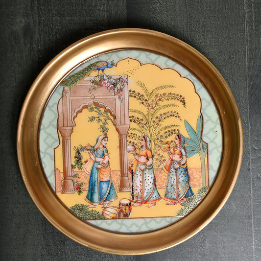 Wall Plate - Design 1 (9 In)