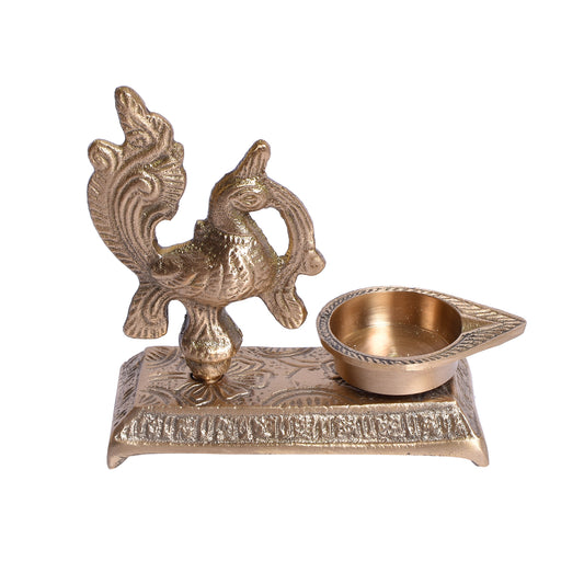 Diya With Base (3.5 X 3.5 In)