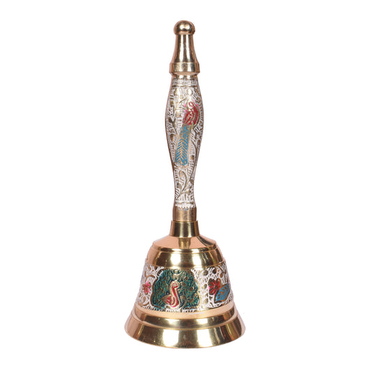 Brass Hand Bell (6 In)