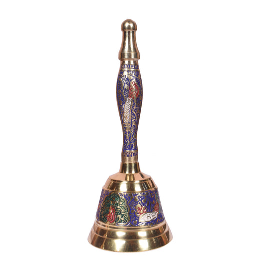 Brass Hand Bell (6 In)