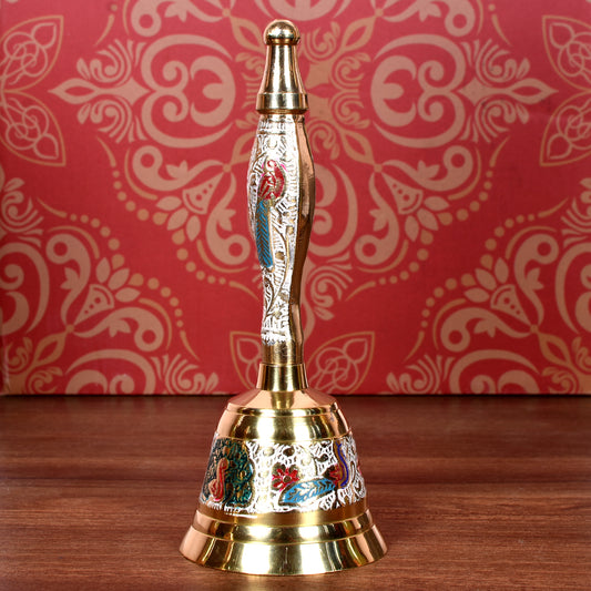 Brass Hand Bell (6 In)