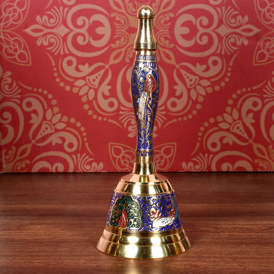 Brass Hand Bell (6 In)